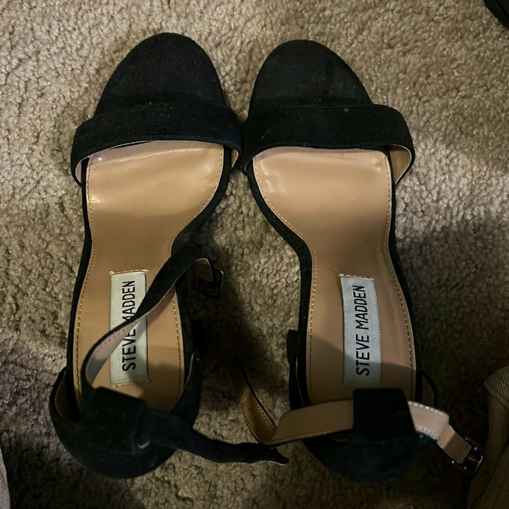 Steve Madden BLOCK HEEL, 7.5, Barely worn!
